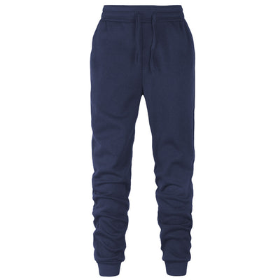 Pantalones Casuales Slim Fit en Colores Sólidos para Hombre - Image 10
