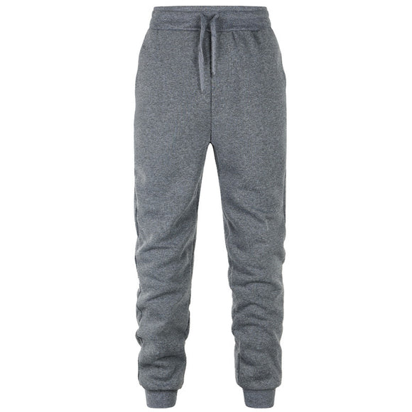 Pantalones Casuales Slim Fit en Colores Sólidos para Hombre