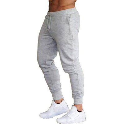 Pantalones Casuales Slim Fit en Colores Sólidos para Hombre - Image 4