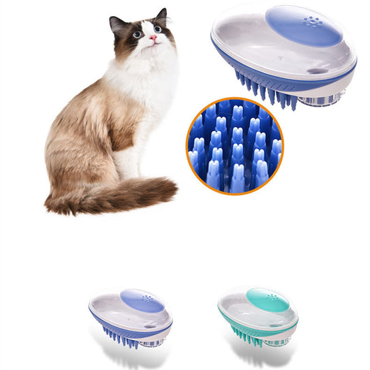 Cepillo Masajeador para Baño de Mascotas - Eliminador de Pelo - Image 4