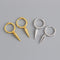 Aretes de Plata Esterlina 925 con Remache Cónico