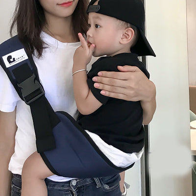Mochila Portabebé con Asiento Ergonómico