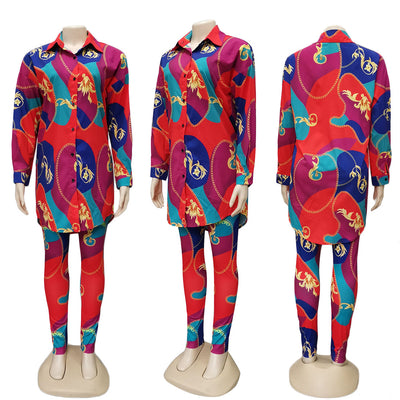 Traje Dos Piezas con Estampado Digital - Image 4