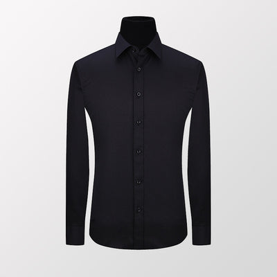 Camisa Blanca Ejecutiva Slim Fit Tallas Grandes - Perfecta para Novios y Eventos Formales - Image 16