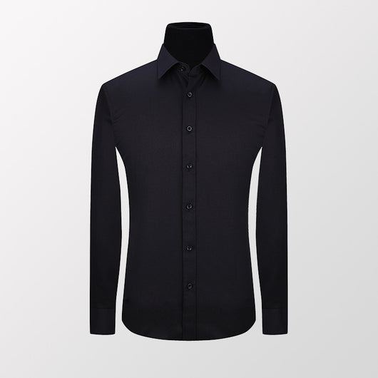 Camisa Blanca Ejecutiva Slim Fit Tallas Grandes - Perfecta para Novios y Eventos Formales - Image 16