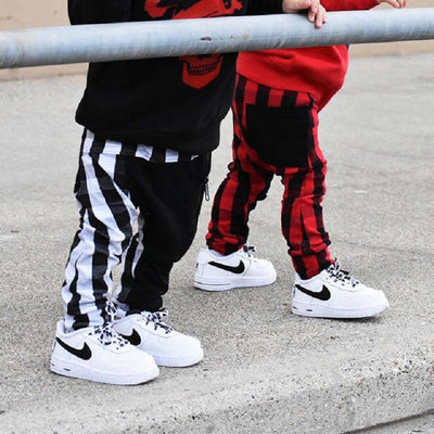 Pantalones Harem Cuadros para Niños 1-6 Años - Estilo Casual Moderno - Image 11