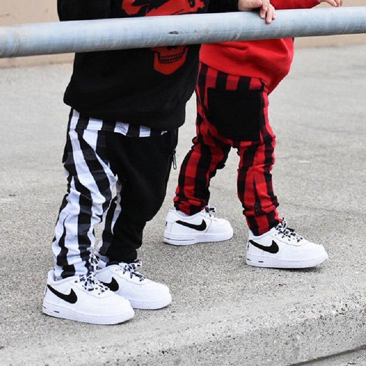 Pantalones Harem Cuadros para Niños 1-6 Años - Estilo Casual Moderno - Image 11