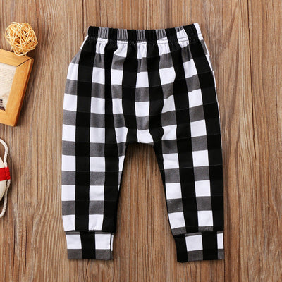 Pantalones Harem Cuadros para Niños 1-6 Años - Estilo Casual Moderno - Image 14