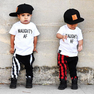Pantalones Harem Cuadros para Niños 1-6 Años - Estilo Casual Moderno - Image 3