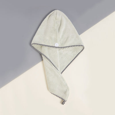 Toalla Turbante Secado Rápido de Microfibra para Cabello - Gorro Absorbente Mujer - Image 9