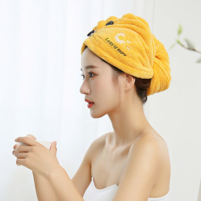 Toalla Turbante Secado Rápido de Microfibra para Cabello - Gorro Absorbente Mujer - Image 10