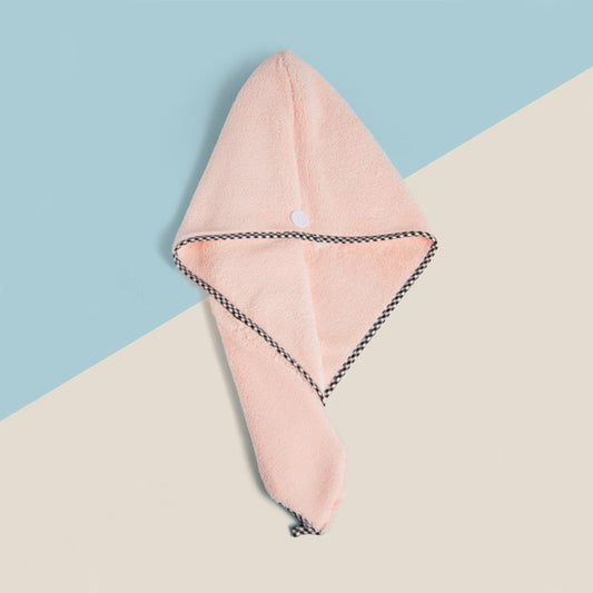Toalla Turbante Secado Rápido de Microfibra para Cabello - Gorro Absorbente Mujer