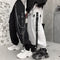 Pantalones Cargo Holgados Hip-hop Street Style