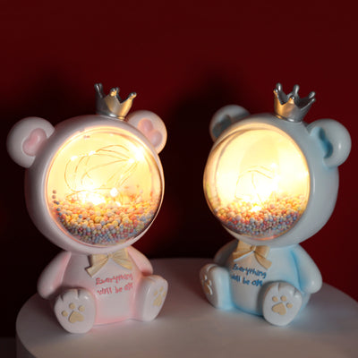 Lámpara Nocturna Infantil con Luz de Estrellas y Corazones - Regalo Perfecto - Image 9