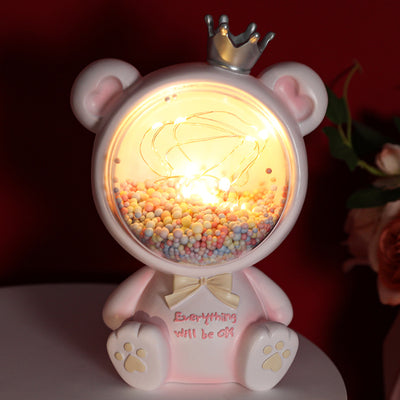 Lámpara Nocturna Infantil con Luz de Estrellas y Corazones - Regalo Perfecto - Image 12