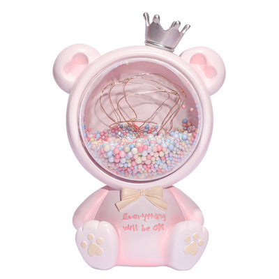 Lámpara Nocturna Infantil con Luz de Estrellas y Corazones - Regalo Perfecto - Image 10