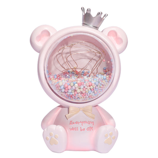 Lámpara Nocturna Infantil con Luz de Estrellas y Corazones - Regalo Perfecto - Image 10