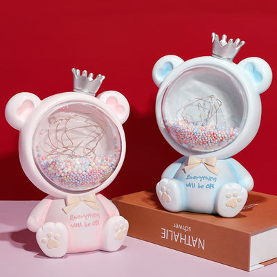Lámpara Nocturna Infantil con Luz de Estrellas y Corazones - Regalo Perfecto - Image 4