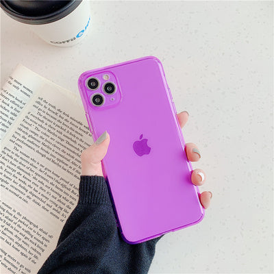 Funda Protectora Fluorescente Antigolpes para Celular - Image 8