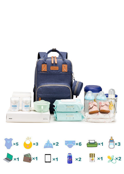 Bolsa Maternal Multifunción Gran Capacidad con Múltiples Bolsillos - Image 7