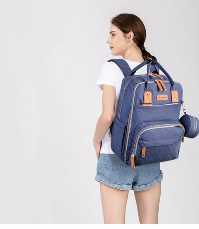 Bolsa Maternal Multifunción Gran Capacidad con Múltiples Bolsillos