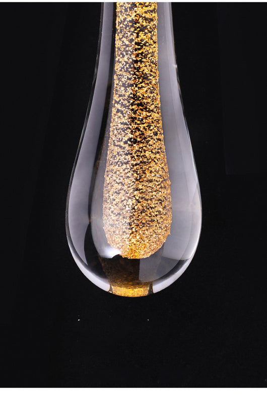 Lámparas Colgantes de Cristal LED Moderno Personalizables - Image 11