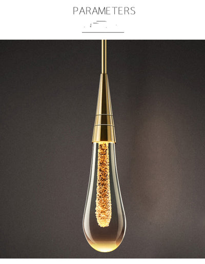 Lámparas Colgantes de Cristal LED Moderno Personalizables - Image 10
