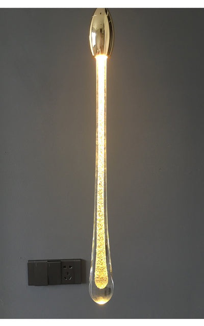 Lámparas Colgantes de Cristal LED Moderno Personalizables - Image 13