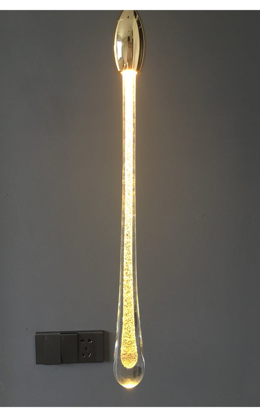 Lámparas Colgantes de Cristal LED Moderno Personalizables - Image 13