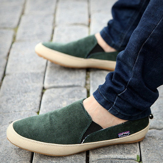 Zapatos de Lona Transpirables para Hombre - Cómodos y Casuales - Image 8