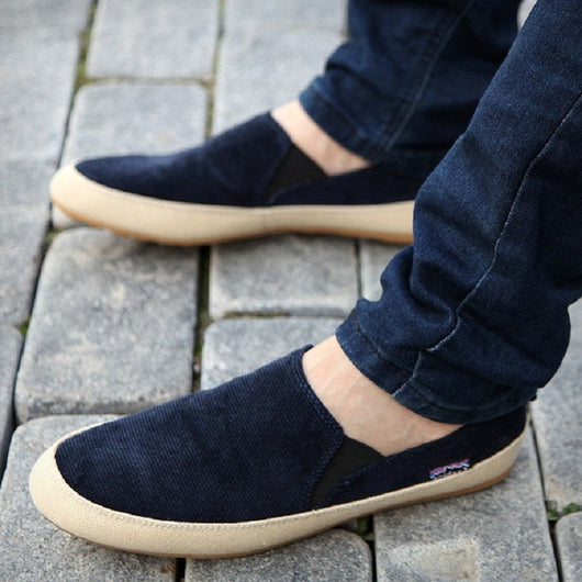 Zapatos de Lona Transpirables para Hombre - Cómodos y Casuales - Image 13