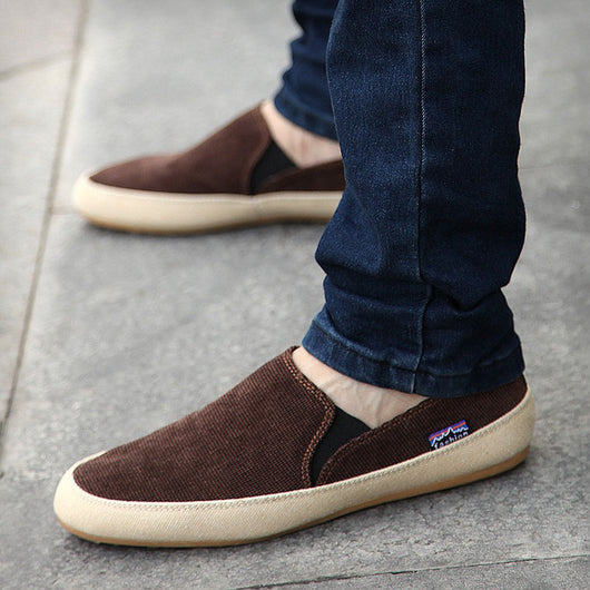 Zapatos de Lona Transpirables para Hombre - Cómodos y Casuales - Image 9