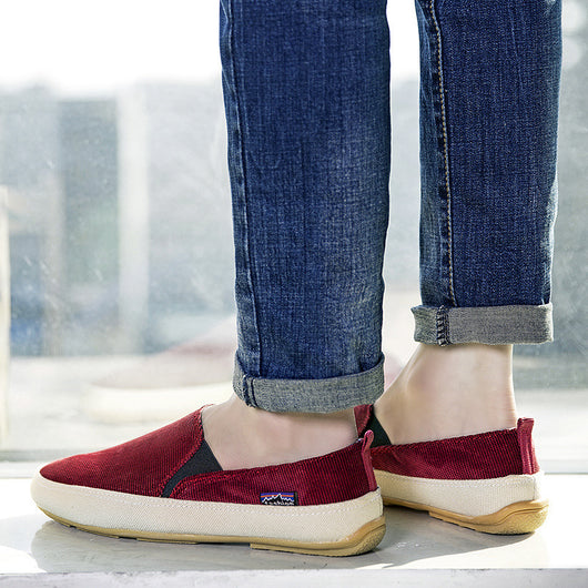 Zapatos de Lona Transpirables para Hombre - Cómodos y Casuales - Image 12