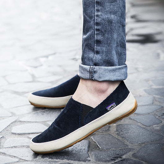 Zapatos de Lona Transpirables para Hombre - Cómodos y Casuales - Image 11