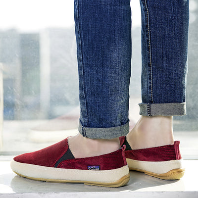 Zapatos de Lona Transpirables para Hombre - Cómodos y Casuales - Image 5