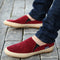 Zapatos de Lona Transpirables para Hombre - Cómodos y Casuales