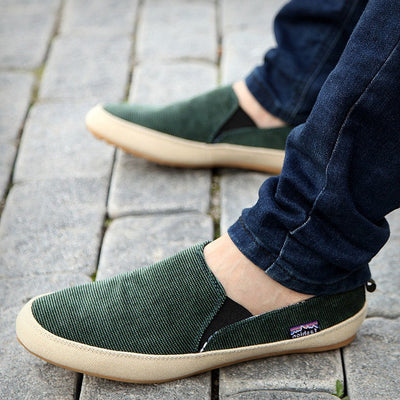 Zapatos de Lona Transpirables para Hombre - Cómodos y Casuales - Image 3