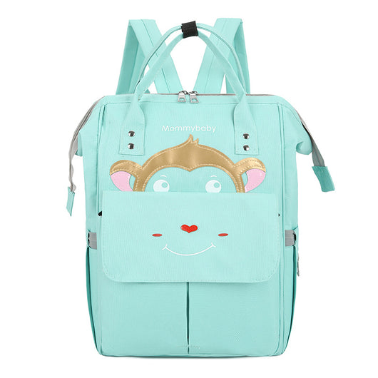 Bolsa Maternal con Diseño de Gatos - Bolso Organizador Térmico para Mamás - Image 6