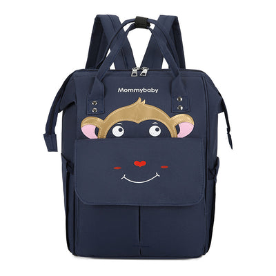 Bolsa Maternal con Diseño de Gatos - Bolso Organizador Térmico para Mamás - Image 7