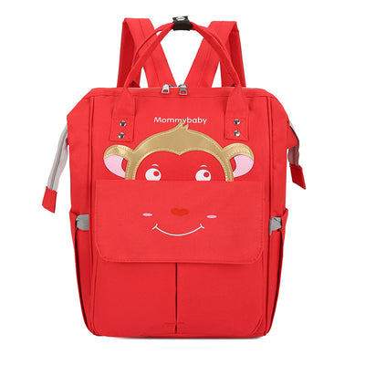 Bolsa Maternal con Diseño de Gatos - Bolso Organizador Térmico para Mamás - Image 8