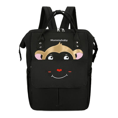 Bolsa Maternal con Diseño de Gatos - Bolso Organizador Térmico para Mamás - Image 9