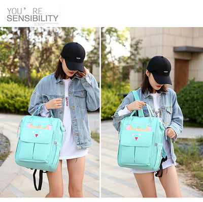 Bolsa Maternal con Diseño de Gatos - Bolso Organizador Térmico para Mamás - Image 12
