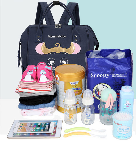 Bolsa Maternal con Diseño de Gatos - Bolso Organizador Térmico para Mamás - Image 13