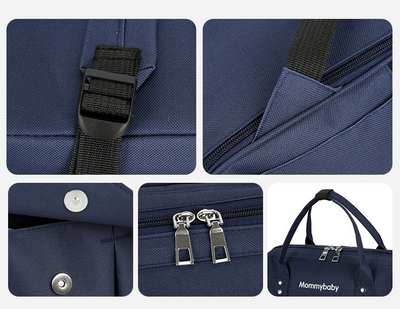 Bolsa Maternal con Diseño de Gatos - Bolso Organizador Térmico para Mamás - Image 15