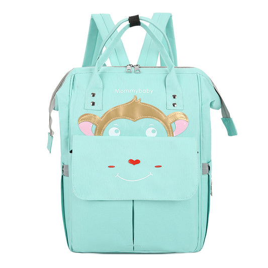 Bolsa Maternal con Diseño de Gatos - Bolso Organizador Térmico para Mamás - Image 2