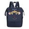 Bolsa Maternal con Diseño de Gatos - Bolso Organizador Térmico para Mamás