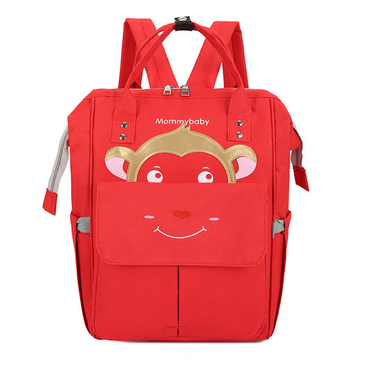 Bolsa Maternal con Diseño de Gatos - Bolso Organizador Térmico para Mamás - Image 3