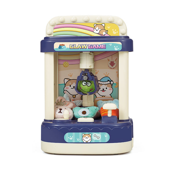 Máquina Grúa de Monedas Mini - Juego de Destreza para Capturar Dulces y Juguetes