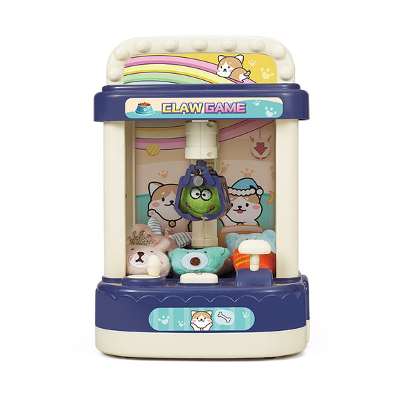 Máquina Grúa de Monedas Mini - Juego de Destreza para Capturar Dulces y Juguetes