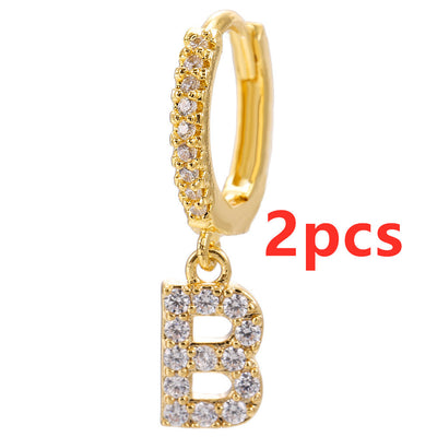 Aretes de Inicial Personalizados - Image 3